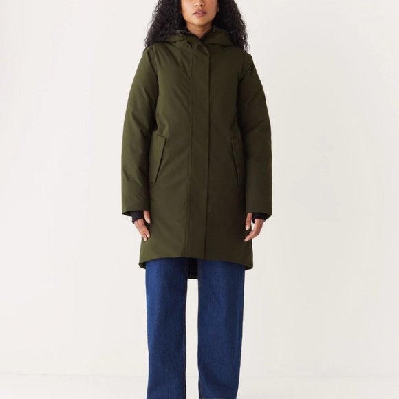 Frank + Oak - The Capital Parka in Rosin - Picture 4 of 7